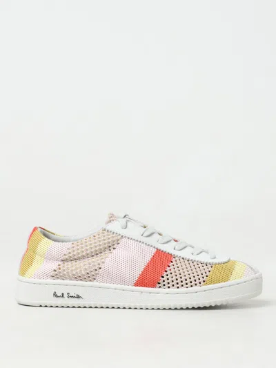 PAUL SMITH SNEAKERS PAUL SMITH WOMAN COLOR PINK,F42849010