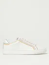 Paul Smith Women Swirl Leather Sneakers In Multi