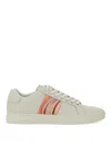 Paul Smith Women's Leather Sneakers In White
