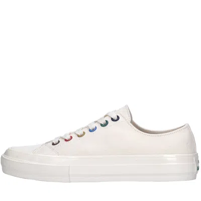 Paul Smith Sneakers White In Bianco Neutri