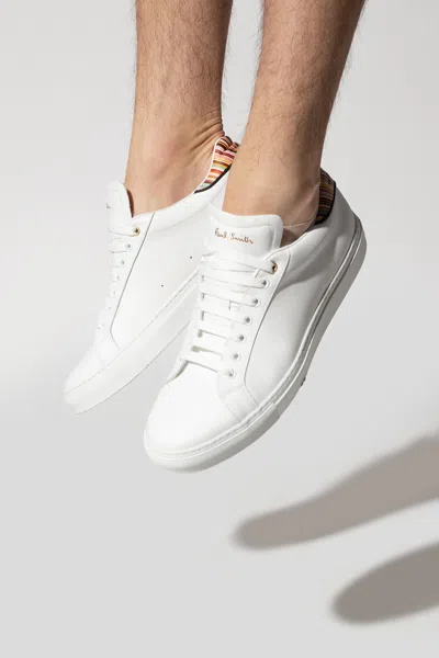 PAUL SMITH PAUL SMITH SNEAKERS WITH LOGO