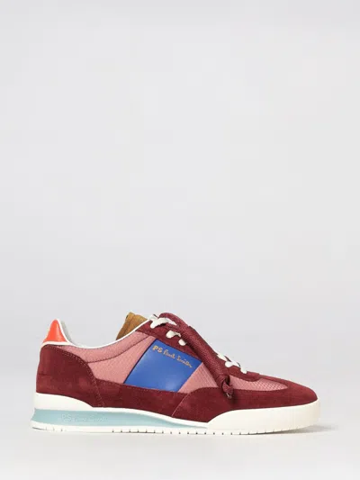 Paul Smith Sneakers Woman Color Burgundy