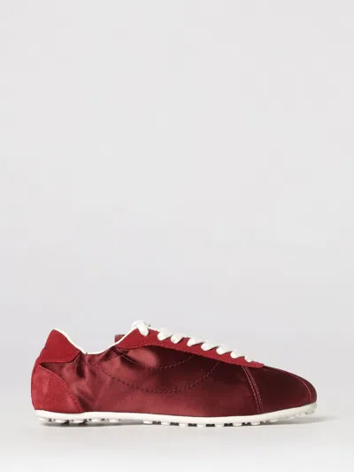 Paul Smith Bizou Sneakers In Burgundy