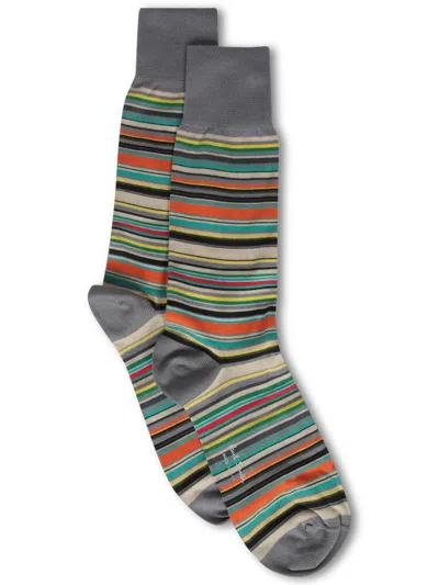 Paul Smith Socks In Gray