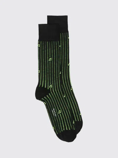 Paul Smith Socks Men Color Black In Multi