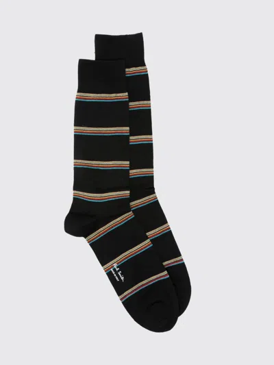Paul Smith Socks Men Color Black