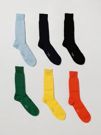 Paul Smith Socks Men Color Multicolor