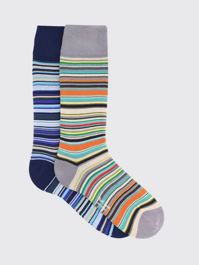 Paul Smith Socks Men Color Multicolor