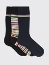 Paul Smith 3-pack Socks With Logo In Multi