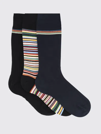 PAUL SMITH PAUL SMITH SOCKS MEN COLOR MULTICOLOR,I26583005