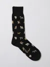 Paul Smith Socks  Men Color Black In Multi