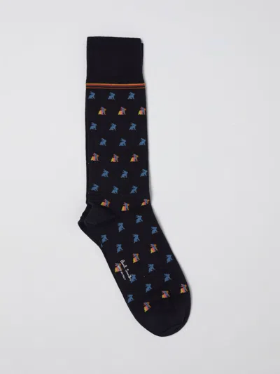 Paul Smith Socks Men  In Blue