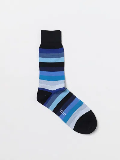 Paul Smith Socks  Men Color Blue