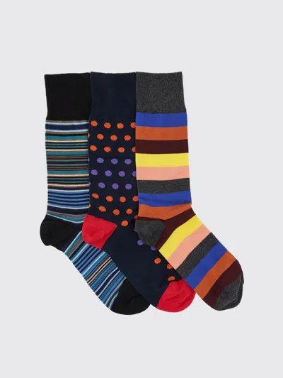 Paul Smith Socks  Men Color Multicolor