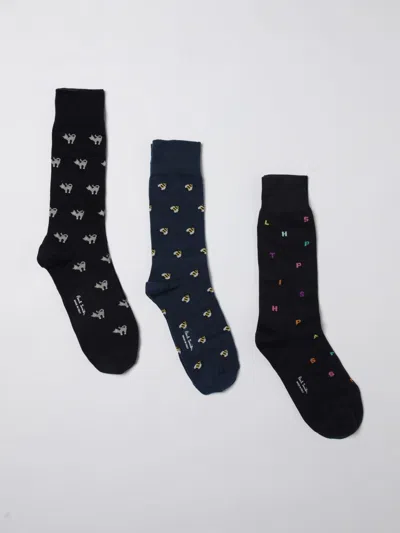 Paul Smith Socks  Men Color Multicolor