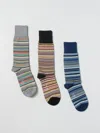 Paul Smith 3 Pack Socks - Multi In Multicolor