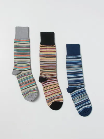 PAUL SMITH SOCKS PAUL SMITH MEN COLOR MULTICOLOR,D56999005