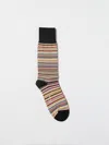 Paul Smith Chaussette Signature Stripe En Coton In Multicolor