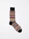 Paul Smith Chaussette Signature Stripe En Coton In Multicolor