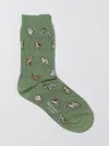 Paul Smith Socks  Woman Color Green In Multi
