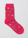 Paul Smith Socks  Woman Color Pink In Red