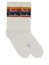 Paul Smith Socks With Logo In White