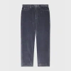 Paul Smith Soft Blue Two-tone Corduroy Trousers In Blue