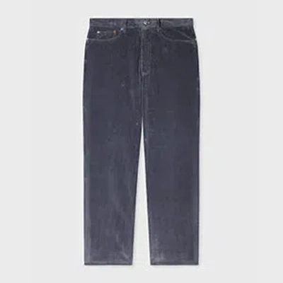 Paul Smith Soft Blue Two-tone Corduroy Trousers