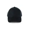 Paul Smith Soft Cotton Blend Cap With Textured Corduroy Finish In Green