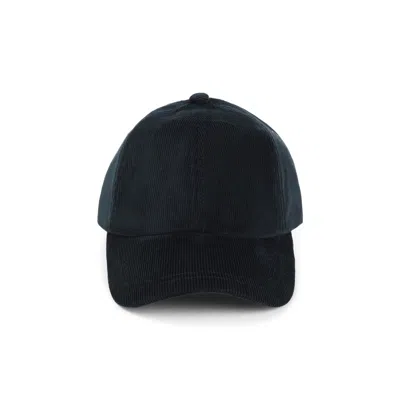 PAUL SMITH SOFT COTTON BLEND CAP WITH TEXTURED CORDUROY FINISH