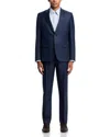 Paul Smith Soho Canvas Plaid Extra Slim Fit Suit In Blue