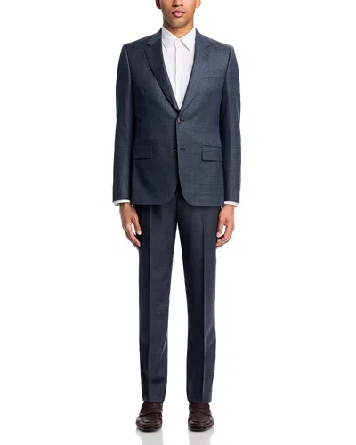 Paul Smith Soho Canvas Sharkskin Extra Slim Fit Suit In Multi