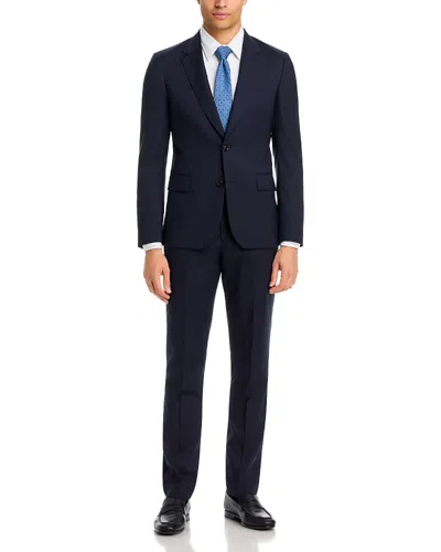 Paul Smith Soho Fit Tonal Pinstripe Wool Suit In Blue