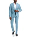 PAUL SMITH SOHO FLANNEL EXTRA SLIM FIT SUIT