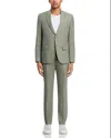 Paul Smith Soho Graph Check Suit In Yellow