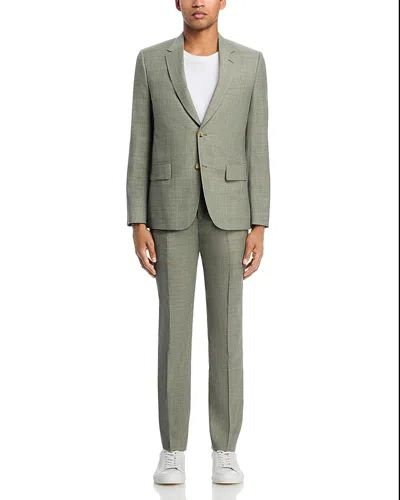 Paul Smith Soho Graph Check Suit In Yellow
