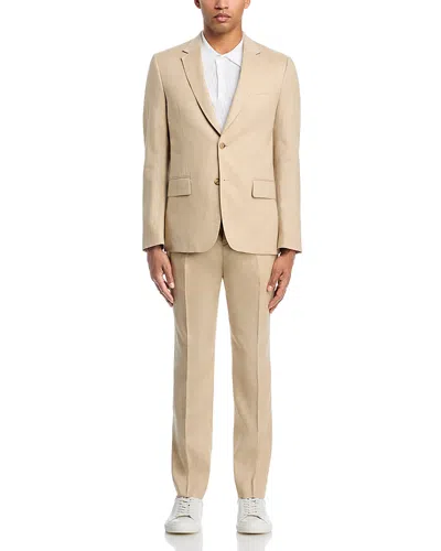 Paul Smith Soho Melange Extra Slim Fit Suit In Brown