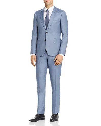 Paul Smith Soho Sharkskin Extra Slim Fit Suit - Exclusive In Blue