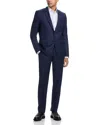 Paul Smith Soho Sharkskin Extra Slim Fit Suit In Dark Navy