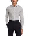 Paul Smith Soho Vine Floral Button Up Shirt In White