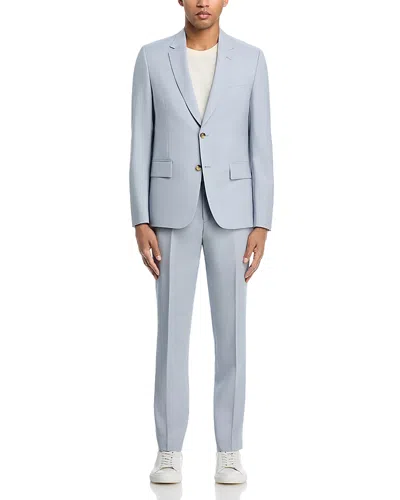 Paul Smith Soho Wool And Mohair Extra Slim Fit Suit In Blue
