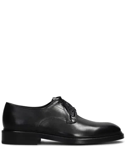 Paul Smith Bari Leather Oxford Shoes In Black