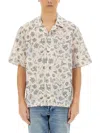Paul Smith Men's Souvenir Print Shirt | Size Small | M1r905up02672 Color 40 In Multicolour
