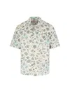 Paul Smith Men's Souvenir Print Shirt | Size Small | M1r905up02672 Color 40