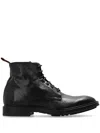 Paul Smith Leather Shoes In Black