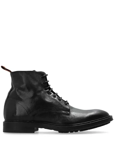 PAUL SMITH SPARROW ANKLE BOOTS