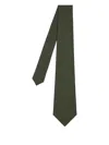 Paul Smith Speckled-lining Merino Wool-cashmere Blend Tie In Gray