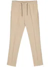 Paul Smith Sport Trousers In Neutral