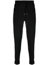 Paul Smith Men Signature Stripe Cotton Sweatpants In Black