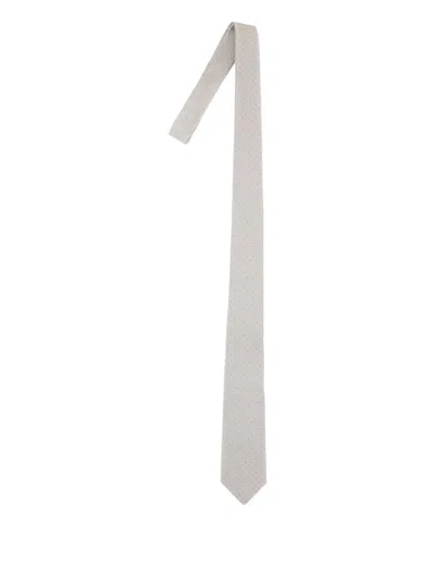 Paul Smith Spot-pattern Tie In White